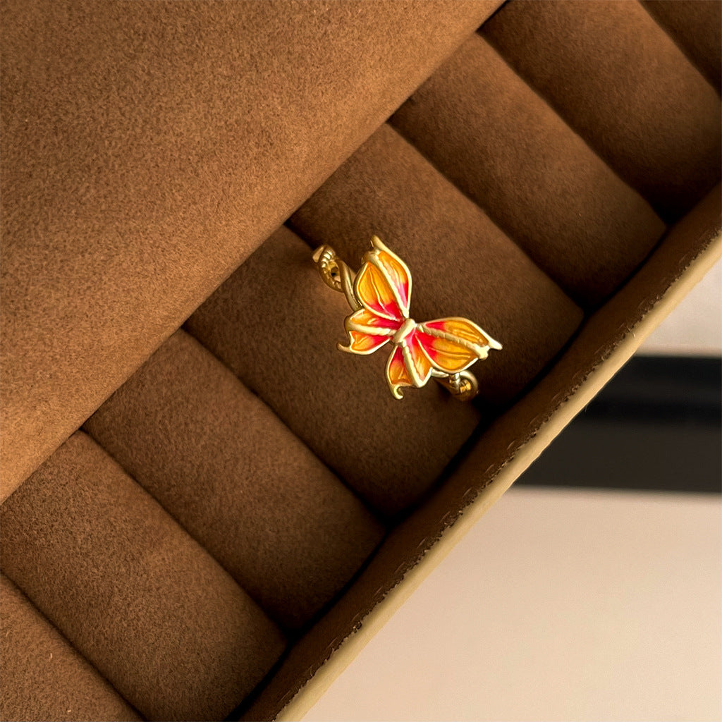 Dream Butterfly Ring