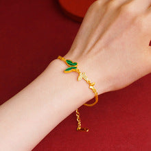 Double Disc Dance Bracelet