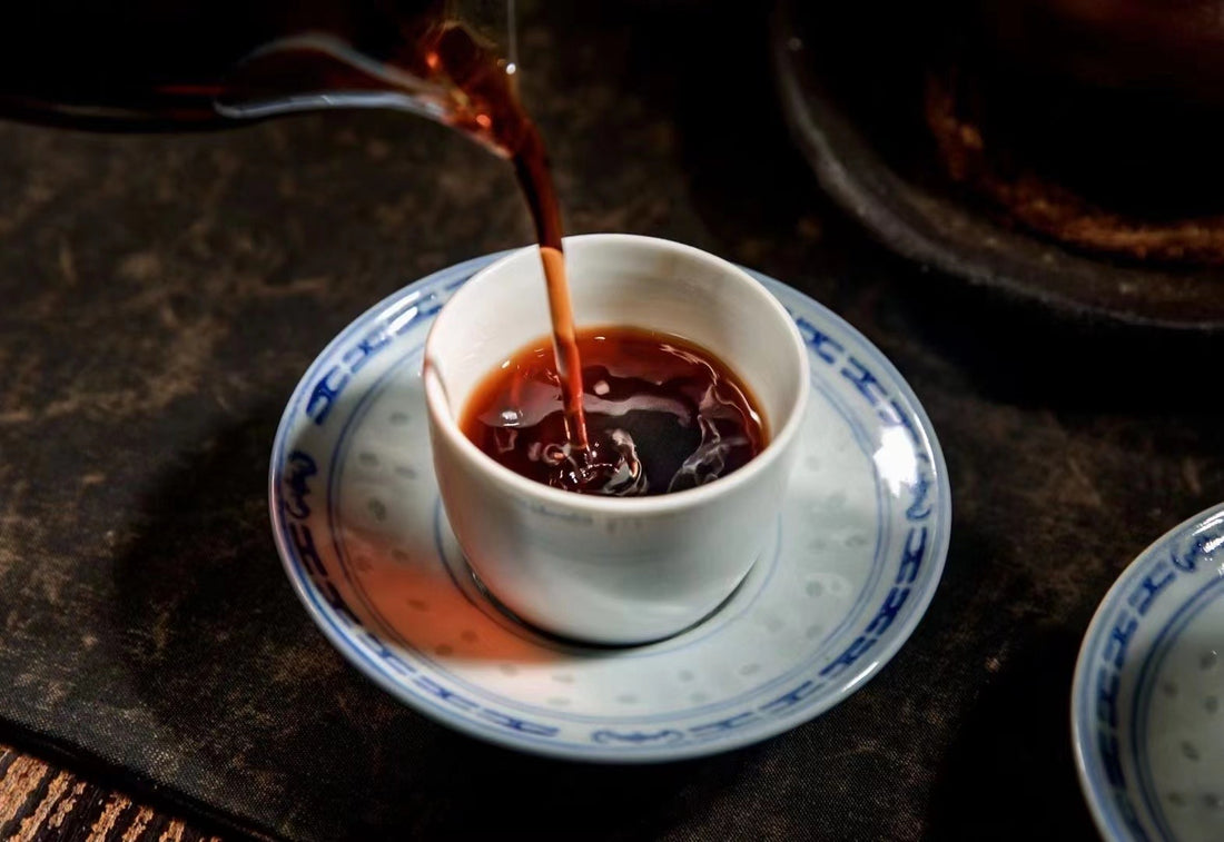 Tea originated in China. The origins of tea date back thousands of years.